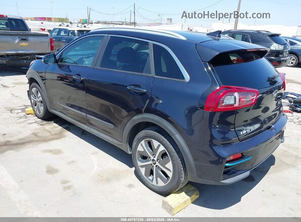 KNDCE3LG8K5030295 2019 KIA NIRO EV Dark Blue Հետևի ձախ