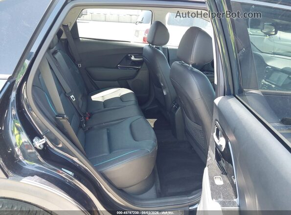KNDCE3LG8K5030295 2019 KIA NIRO EV Dark Blue VIN կոդի պիտակի տեսք