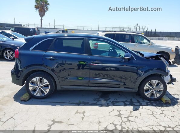 KNDCE3LG8K5030295 2019 KIA NIRO EV Dark Blue Սալոնի 360 աստիճան տեսք