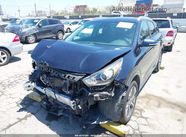 KNDCE3LG8K5030295 2019 KIA NIRO EV Dark Blue Դիմացի տեսք