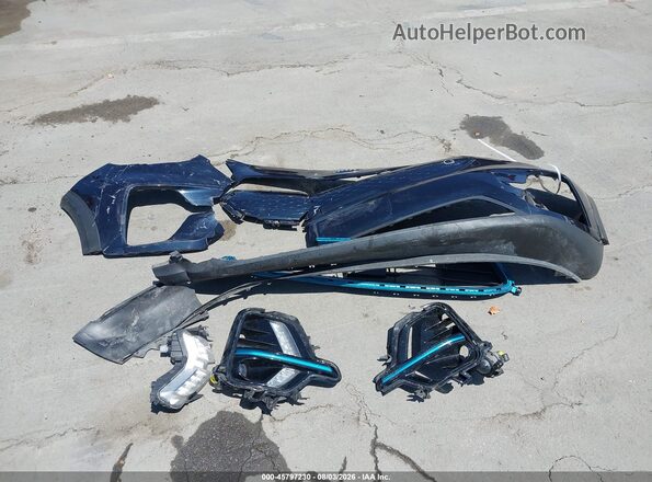 KNDCE3LG8K5030295 2019 KIA NIRO EV Dark Blue Սարքավորումների վահանակի տեսք
