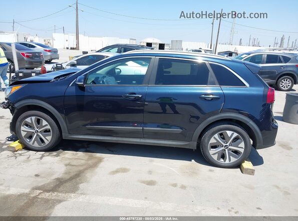 KNDCE3LG8K5030295 2019 KIA NIRO EV Dark Blue 