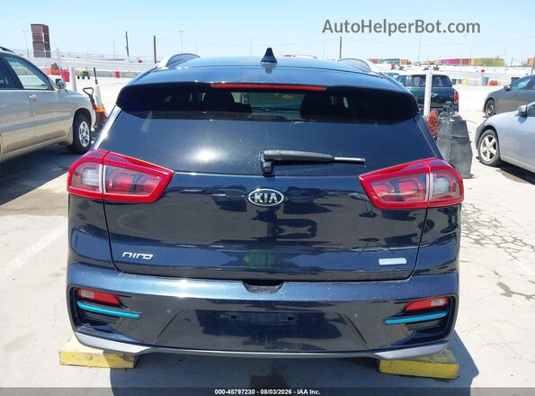 KNDCE3LG8K5030295 2019 KIA NIRO EV Dark Blue 