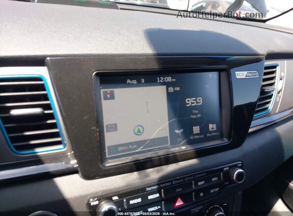 KNDCE3LG8K5030295 2019 KIA NIRO EV Dark Blue 