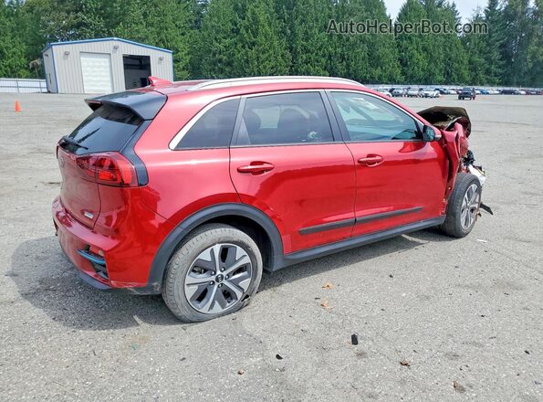 KNDCE3LG8L5039113 2020 KIA NIRO Red Trasero derecho