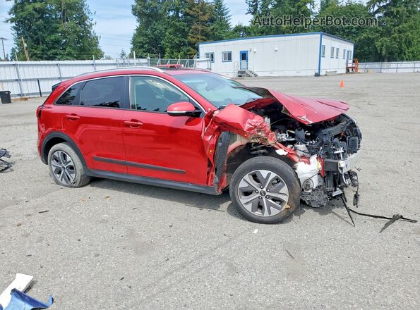 KNDCE3LG8L5039113 2020 KIA NIRO Red Delantero derecho