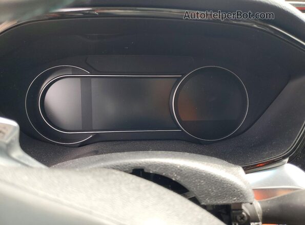 KNDCE3LG8L5039113 2020 KIA NIRO Red Vista del cuadro de instrumentos