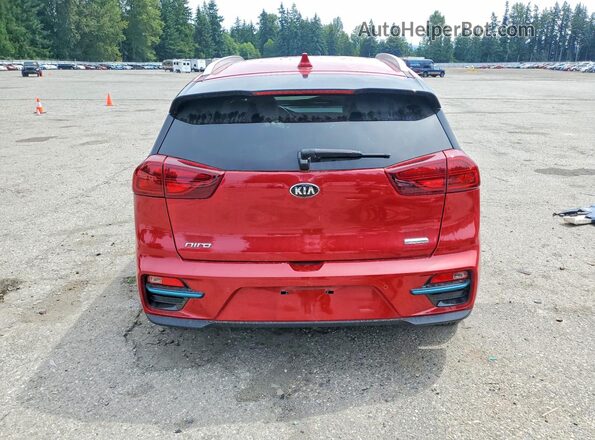 KNDCE3LG8L5039113 2020 KIA NIRO Red Vista trasera