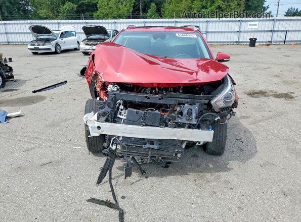 KNDCE3LG8L5039113 2020 KIA NIRO Red Vista frontal