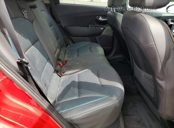 KNDCE3LG8L5039113 2020 KIA NIRO Red Vista interior trasera