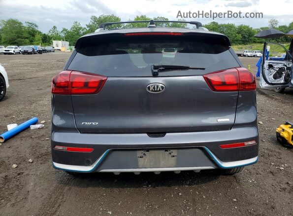 KNDCM3LD2K5266160 2019 KIA NIRO Charcoal Widok z tyłu