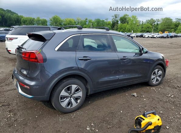 KNDCM3LD2K5266160 2019 KIA NIRO Charcoal Tył prawy