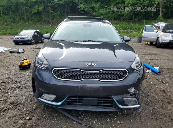KNDCM3LD2K5266160 2019 KIA NIRO Charcoal Widok z przodu