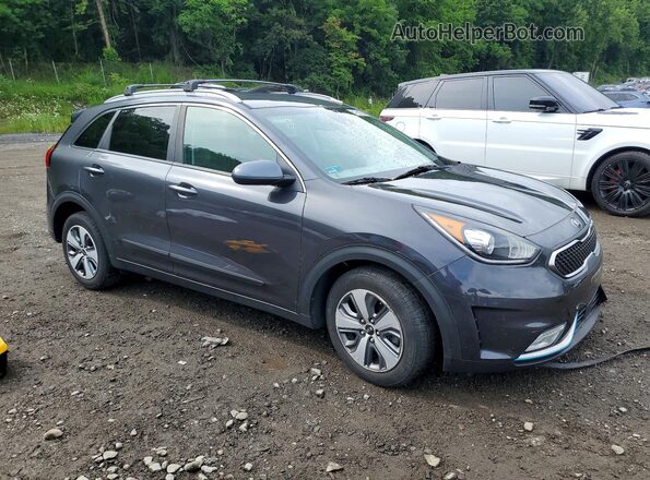 KNDCM3LD2K5266160 2019 KIA NIRO Charcoal Przód prawy