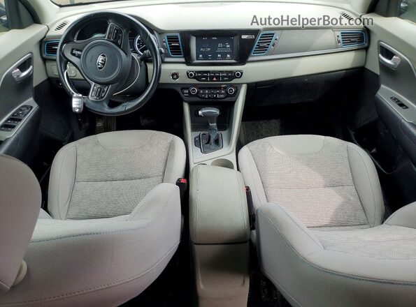 KNDCM3LD2K5266160 2019 KIA NIRO Charcoal Widok deski rozdzielczej