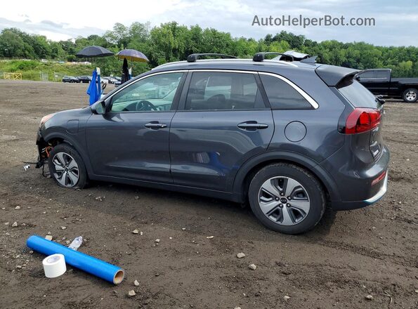 KNDCM3LD2K5266160 2019 KIA NIRO Charcoal Tył lewy