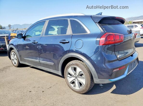 KNDCM3LD3K5350777 2019 KIA NIRO Gray Trasero izquierdo