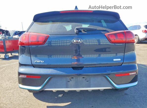 KNDCM3LD3K5350777 2019 KIA NIRO Gray Vista trasera