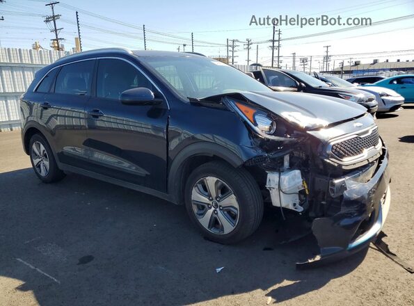 KNDCM3LD3K5350777 2019 KIA NIRO Gray Delantero derecho