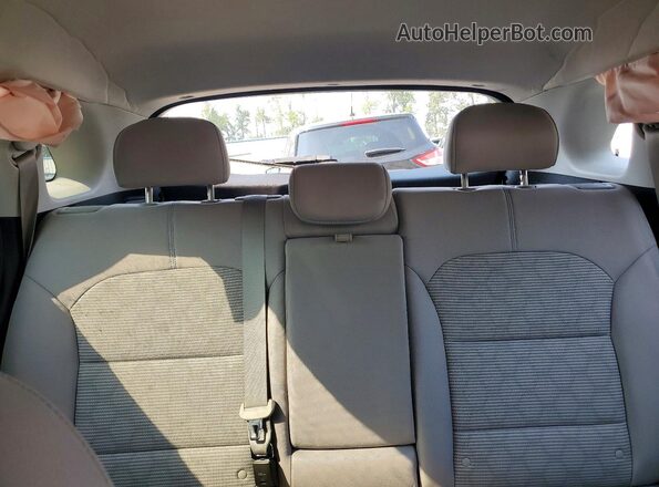KNDCM3LD5K5265245 2019 KIA NIRO Black უკანა სავარძლების ხედი