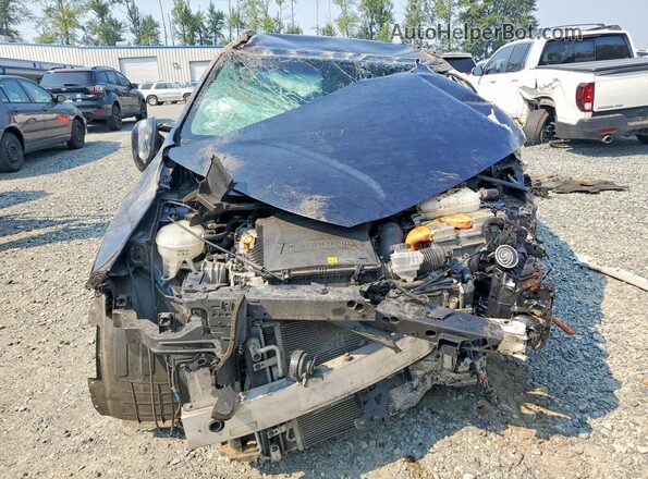 KNDCM3LD5K5265245 2019 KIA NIRO Black წინა ხედი