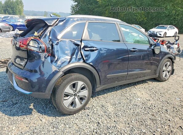 KNDCM3LD5K5265245 2019 KIA NIRO Black უკანა მარჯვენა