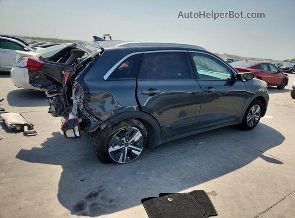 KNDCM3LD8N5536514 2022 KIA NIRO Gray Задня права чверть