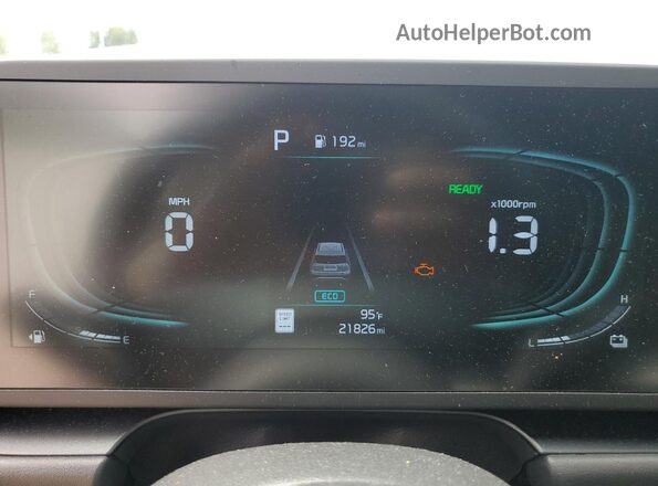 KNDCP3LE0T5318130 2026 KIA NIRO Gray 