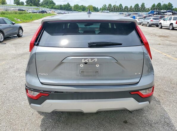 KNDCP3LE0T5318130 2026 KIA NIRO Gray უკანა ხედი