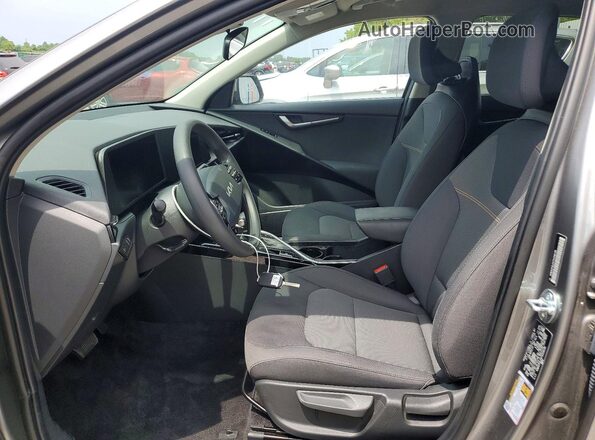 KNDCP3LE0T5318130 2026 KIA NIRO Gray წინა სალონის ხედი
