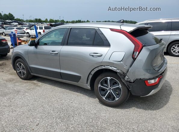 KNDCP3LE0T5318130 2026 KIA NIRO Gray VIN კოდის სტიკერის ხედი