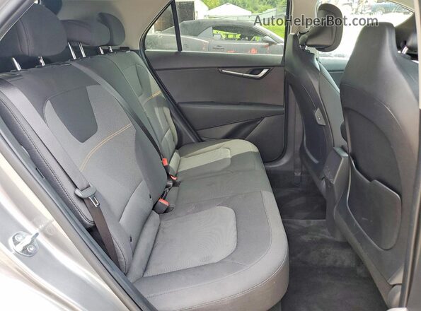 KNDCP3LE0T5318130 2026 KIA NIRO Gray უკანა სავარძლების ხედი
