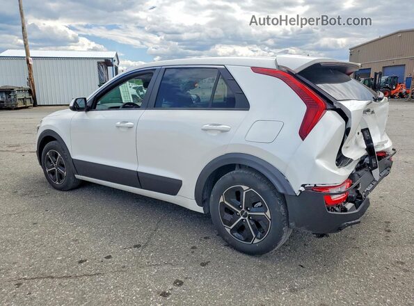 KNDCP3LE0T5326793 2026 KIA NIRO White Задня ліва чверть