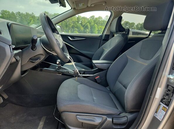 KNDCP3LE1P5082304 2023 KIA NIRO Gray Սալոնի դիմացի տեսք