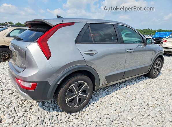 KNDCP3LE1P5082304 2023 KIA NIRO Gray Հետևի աջ