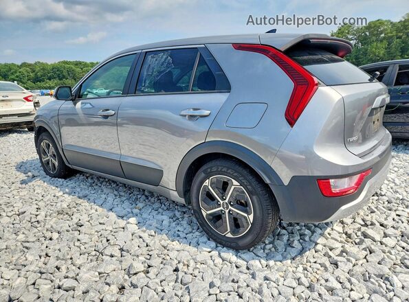 KNDCP3LE1P5082304 2023 KIA NIRO Gray Հետևի ձախ