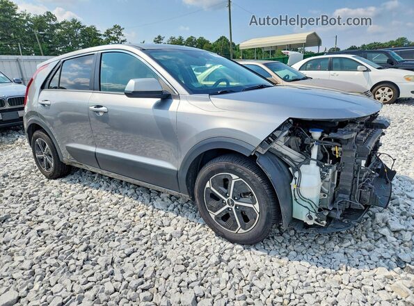 KNDCP3LE1P5082304 2023 KIA NIRO Gray Առջևի աջ