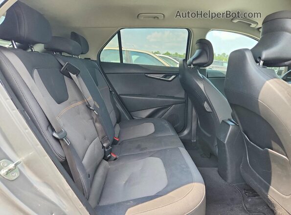 KNDCP3LE1P5082304 2023 KIA NIRO Gray Հետևի նստատեղերի տեսք