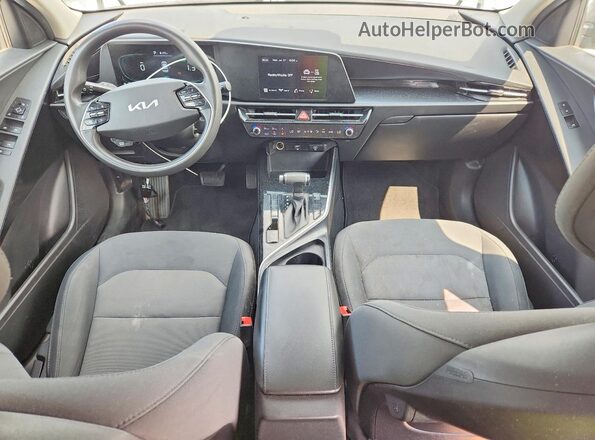 KNDCP3LE1P5082304 2023 KIA NIRO Gray Առջևի վահանակի տեսք