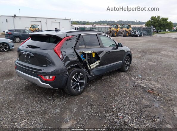 KNDCP3LE1P5086515 2023 KIA NIRO Gray Trasero derecho