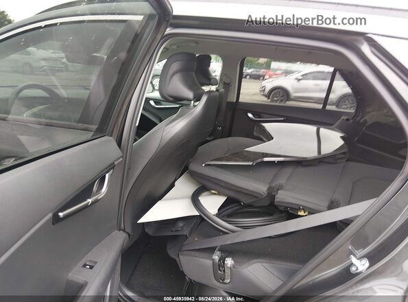 KNDCP3LE1P5086515 2023 KIA NIRO Gray Vista de la etiqueta del VIN