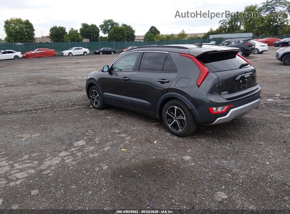 KNDCP3LE1P5086515 2023 KIA NIRO Gray Trasero izquierdo