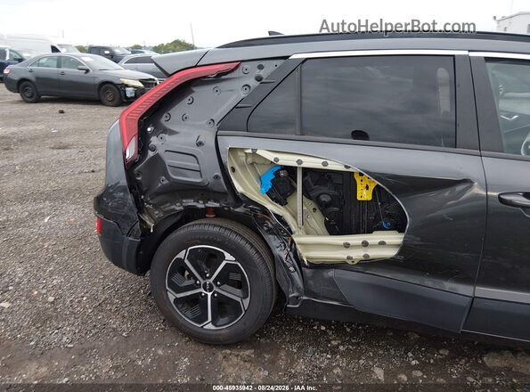 KNDCP3LE1P5086515 2023 KIA NIRO Gray Vista frontal