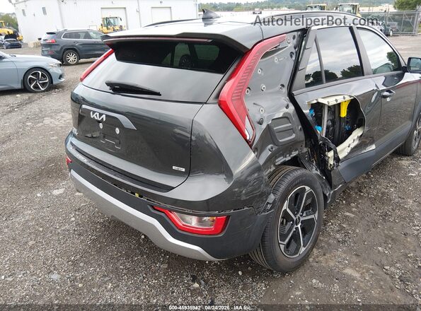 KNDCP3LE1P5086515 2023 KIA NIRO Gray 