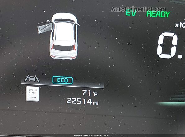 KNDCP3LE1P5086515 2023 KIA NIRO Gray 