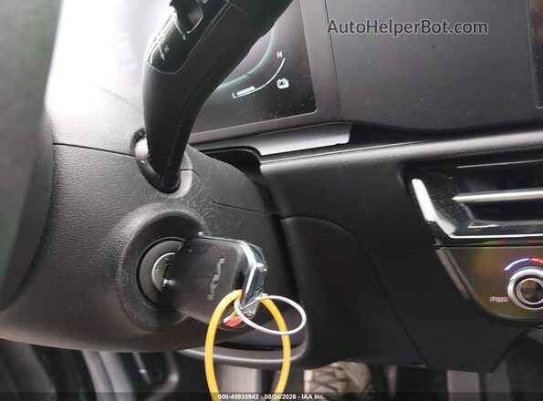 KNDCP3LE1P5086515 2023 KIA NIRO Gray Vista del salpicadero