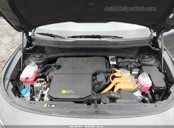 KNDCP3LE1P5086515 2023 KIA NIRO Gray Vista trasera