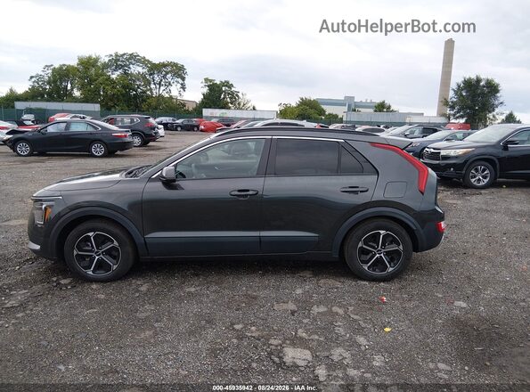 KNDCP3LE1P5086515 2023 KIA NIRO Gray Vista interior de 360 grados