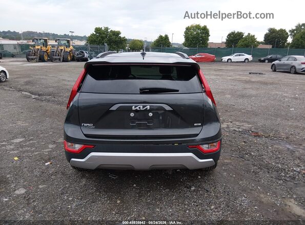 KNDCP3LE1P5086515 2023 KIA NIRO Gray 
