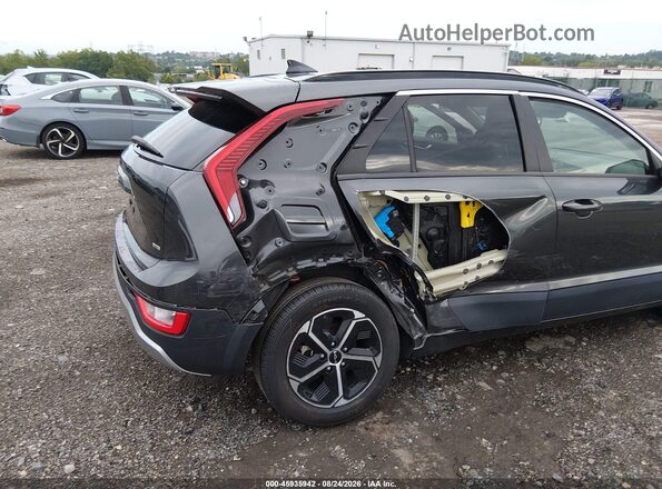 KNDCP3LE1P5086515 2023 KIA NIRO Gray 